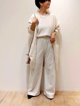 kana@qualiteさん（レディース・152cm）の秋コーディネート