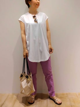 kana@qualiteさん（レディース・152cm）の春コーディネート