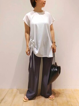 kana@qualiteさん（レディース・152cm）の夏コーディネート