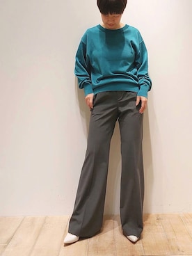 kana@qualiteさん(レディース・152cm)の冬コーディネート