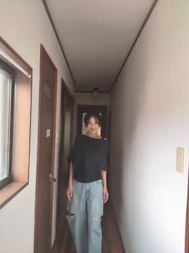 「NATURAL BEAUTY BASIC（ナチュラルビューティーベーシック）のアイテム」を使った、ikasumiさん（レディース・163cm）の春コーディネート