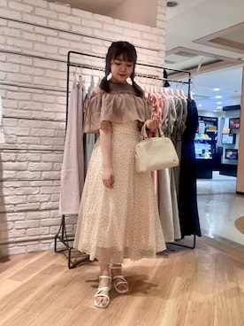 Emi【骨格ウェーブ/ブルベ冬】さん（レディース・152cm）の夏コーディネート