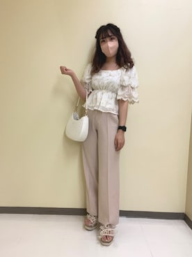 Emi【骨格ウェーブ/ブルベ冬】さん（レディース・152cm）の春コーディネート