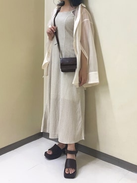 Emi【骨格ウェーブ/ブルベ冬】さん(レディース・152cm)の夏コーディネート