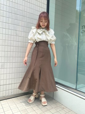 Emi【骨格ウェーブ/ブルベ冬】さん（レディース・152cm）の夏コーディネート