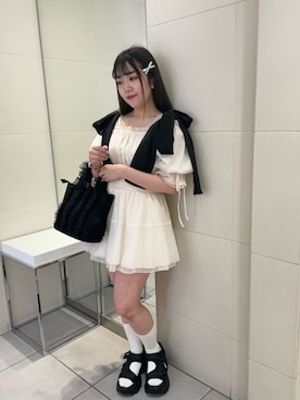Emi【骨格ウェーブ/ブルベ冬】さん(レディース・153cm)の夏コーディネート