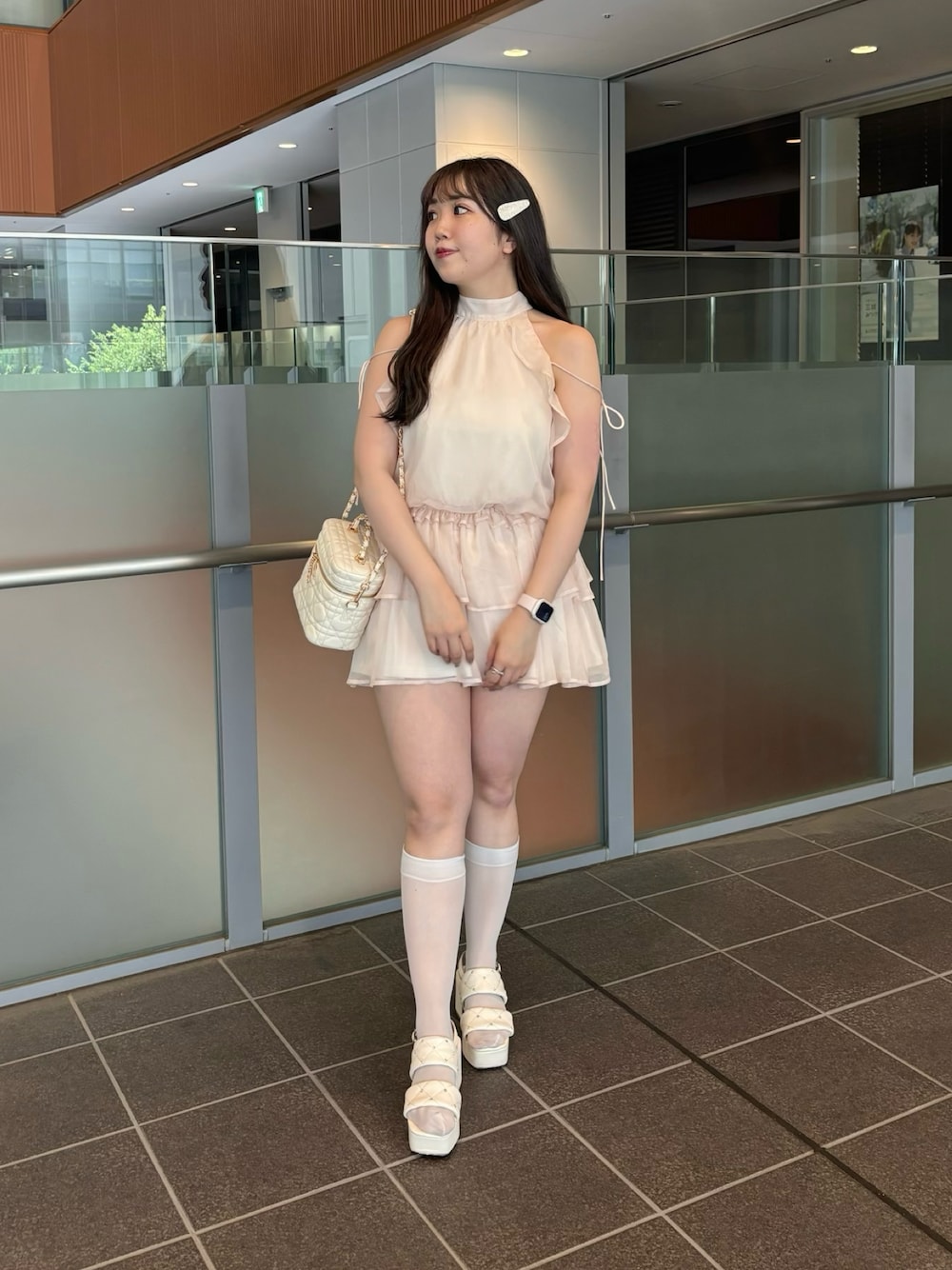 アメスリバックリボンミニワンピース 新色追加！】アメスリバックリボンミニワンピースを使った人気