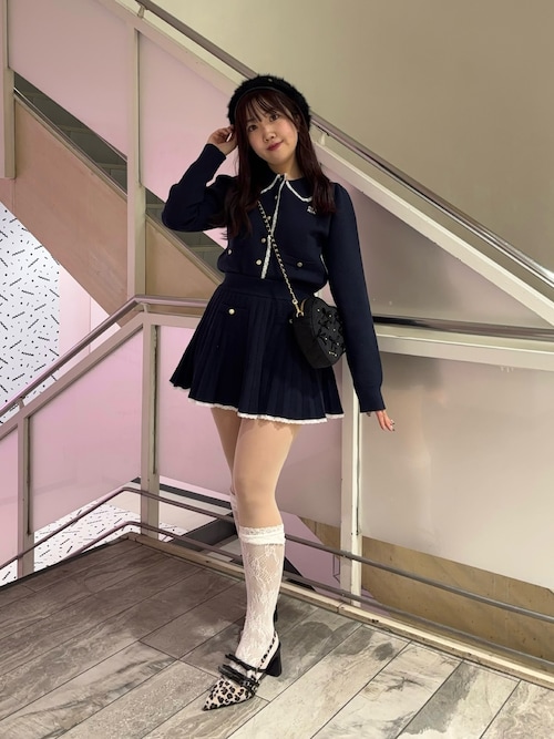 one after another NICE CLAUPEmi〖骨格ウェーブ/ブルベ冬〗さんの  