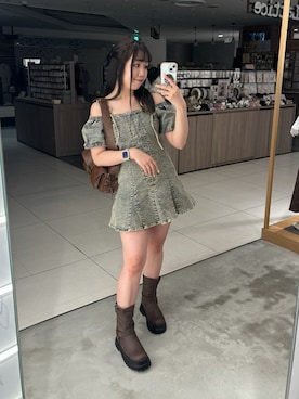 Emi【骨格ウェーブ/ブルベ冬】さん（レディース・153cm）の夏コーディネート