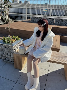 Emi【骨格ウェーブ/ブルベ冬】さん(レディース・153cm)の秋コーディネート