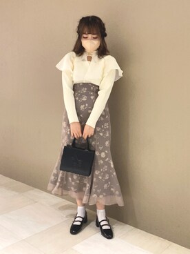 Emi【骨格ウェーブ/ブルベ冬】さん(レディース・152cm)の秋コーディネート