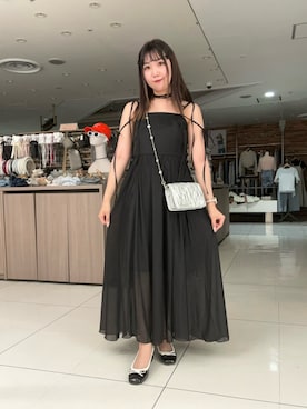 Emi【骨格ウェーブ/ブルベ冬】さん(レディース・153cm)の春コーディネート