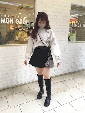 Emi【骨格ウェーブ/ブルベ冬】さん(レディース・152cm)の秋コーディネート