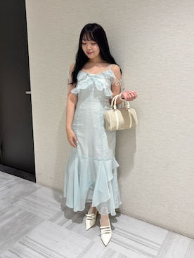 Emi【骨格ウェーブ/ブルベ冬】さん（レディース・153cm）の冬コーディネート