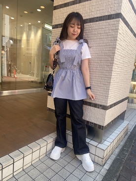Emi【骨格ウェーブ/ブルベ冬】さん(レディース・152cm)の夏コーディネート