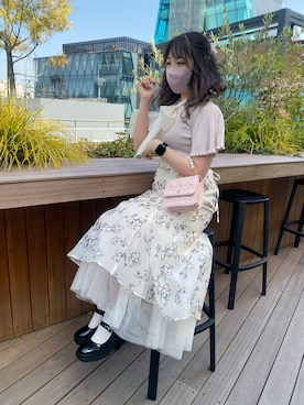 Emi【骨格ウェーブ/ブルベ冬】さん(レディース・152cm)の春コーディネート