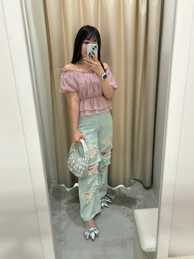 Emi【骨格ウェーブ/ブルベ冬】さん(レディース・153cm)の夏コーディネート