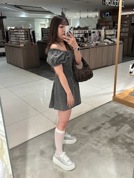 Emi【骨格ウェーブ/ブルベ冬】さん(レディース・153cm)の夏コーディネート