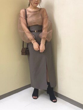 Emi【骨格ウェーブ/ブルベ冬】さん(レディース・152cm)の夏コーディネート