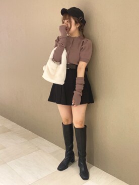 Emi【骨格ウェーブ/ブルベ冬】さん(レディース・152cm)の夏コーディネート