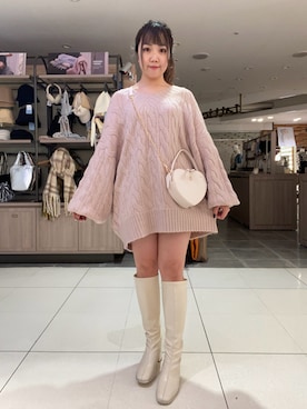 Emi【骨格ウェーブ/ブルベ冬】さん(レディース・152cm)の秋コーディネート