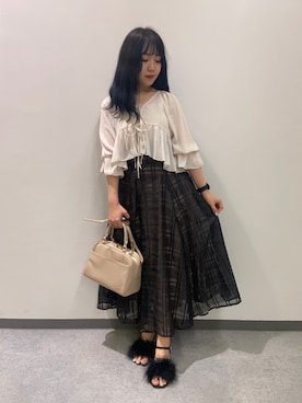 one after another NICE CLAUPのアイテムを使った「ファー