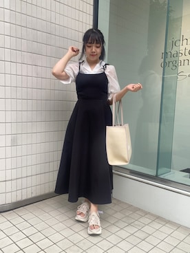 Emi【骨格ウェーブ/ブルベ冬】さん(レディース・152cm)の夏コーディネート
