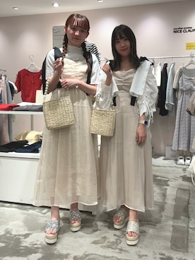 Emi【骨格ウェーブ/ブルベ冬】さん(レディース・153cm)の春コーディネート