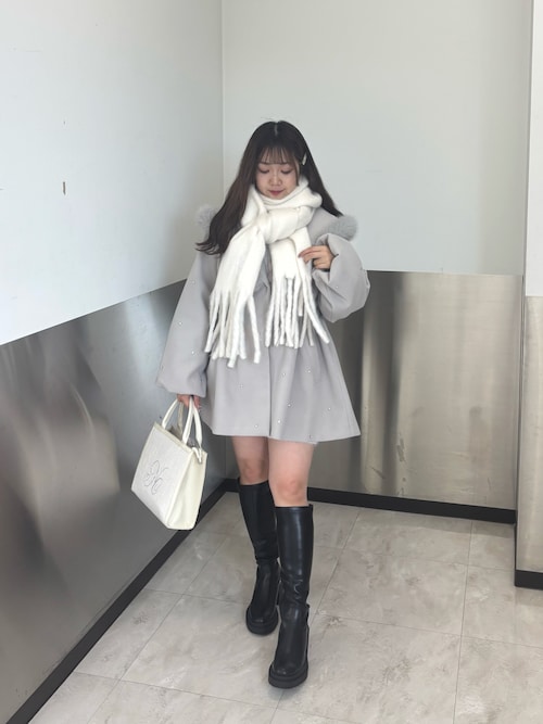 セール】【今すぐお届け可能！】ビジュー付き女の子コート（その他