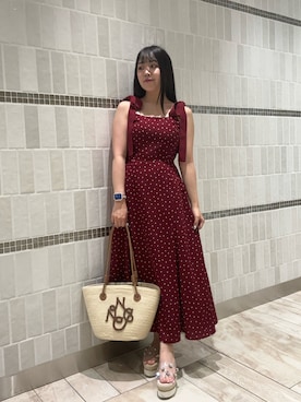 Emi【骨格ウェーブ/ブルベ冬】さん（レディース・153cm）の夏コーディネート