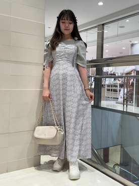 Emi【骨格ウェーブ/ブルベ冬】さん（レディース・153cm）の春コーディネート