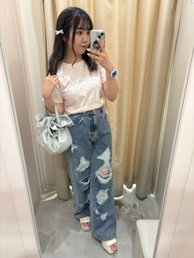 Emi【骨格ウェーブ/ブルベ冬】さん（レディース・153cm）の夏コーディネート