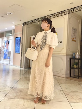 Emi【骨格ウェーブ/ブルベ冬】さん（レディース・152cm）の春コーディネート