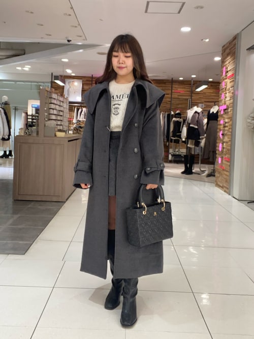 フラットソールロングブーツ（ブーツ）｜one after another NICE