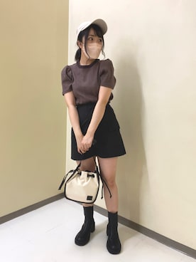 Emi【骨格ウェーブ/ブルベ冬】さん(レディース・152cm)の夏コーディネート