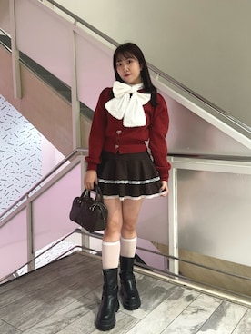 Emi【骨格ウェーブ/ブルベ冬】さん(レディース・153cm)の秋コーディネート
