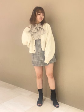 Emi【骨格ウェーブ/ブルベ冬】さん(レディース・152cm)の秋コーディネート