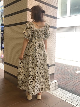 Emi【骨格ウェーブ/ブルベ冬】さん(レディース・152cm)の夏コーディネート