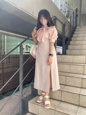 Emi【骨格ウェーブ/ブルベ冬】さん（レディース・152cm）の春コーディネート