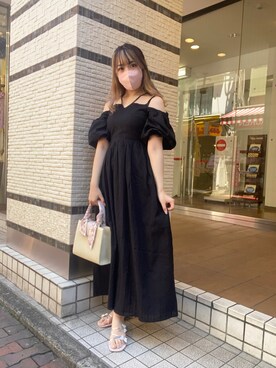 Emi【骨格ウェーブ/ブルベ冬】さん（レディース・152cm）の春コーディネート