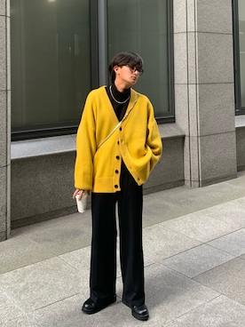 「低身長男子」｜yütarouさん（メンズ・168cm）の秋コーディネート