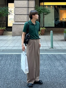 「WESTBOY（ウエストボーイ）のアイテム」を使った、yütarouさん（メンズ・168cm）の秋コーディネート