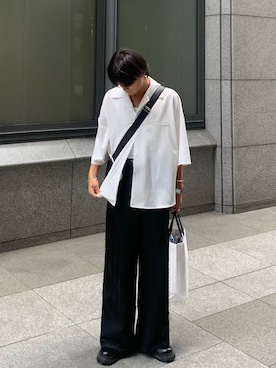 「アイテム（ブーツ）」を使った、yütarouさん（メンズ・168cm・10代）の秋コーディネート