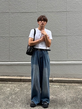 「アイテム（ドレスシューズ）」を使った、yütarouさん（メンズ・168cm）の秋コーディネート