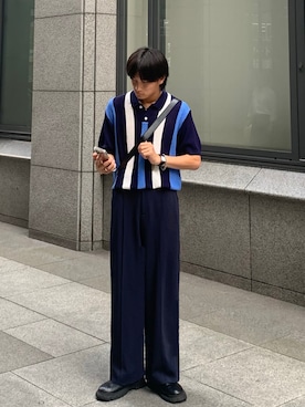 yütarouさん(メンズ・168cm)の夏コーディネート