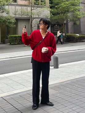 「低身長男子」｜yütarouさん（メンズ・168cm）の秋コーディネート