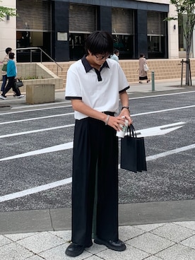 「SHEIN」｜yütarouさん（メンズ・168cm・20代）の夏コーディネート