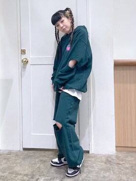 北浦佳那美さん（レディース・157cm）の秋コーディネート