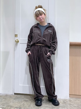 北浦佳那美さん(レディース・157cm)の秋コーディネート