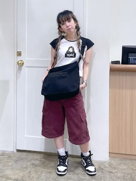 北浦佳那美さんのコーディネート